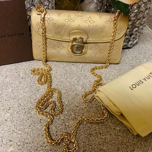 💯Louis Vuitton Wallet Long Portefeuille Amelia Mahina LV